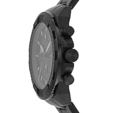 Buy Shop Fossil Bronson Chronograph Black Dial Black Steel Strap Watch for Men - FS5853 USA Online