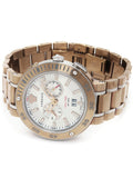 Buy Shop Versace V Extreme Chronograph White Dial Rose Gold Stainless Steel Watch for Women - VCN050017 USA Online