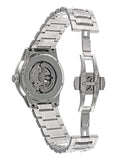 Buy Shop Bulova BVA Series Dual Aperture Silver Dial Silver Steel Strap Watch for Men - 96A118 USA Online