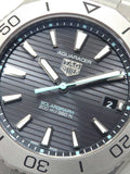 Buy Shop Tag Heuer Aquaracer Professional 200 Solargraph Quartz Black Dial Silver Steel Strap Watch for Men - WBP1180.BF0000 USA Online