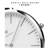 Buy Shop Daniel Wellington Classic Bristol Quartz White Dial Brown Leather Strap Watch For Men - DW00100023 USA Online