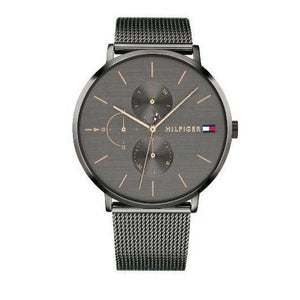 Buy Shop Tommy Hilfiger Jenna Multifunction Grey Dial Grey Mesh Bracelet Watch For Women - 1781945 USA Online