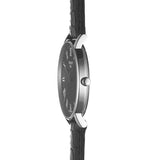 Buy Shop Tissot Everytime Medium Black Dial Black Leather Strap Watch For Men - T109.410.16.053.00 USA Online