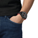 Buy Shop Tissot Supersport Chrono Giro D'Italia Black Dial Black Nylon Strap Watch for Men - T125.617.37.051.00 USA Online