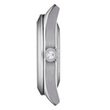 Buy Shop Tissot Gentleman Powermatic 80 Silicium Green Dial Silver Steel Strap Watch For Men - T127.407.11.091.01 USA Online