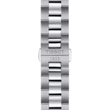 Buy Shop Tissot Gentleman Powermatic 80 Silicium Green Dial Silver Steel Strap Watch For Men - T127.407.11.091.01 USA Online