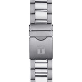 Buy Shop Tissot Seastar 1000 Chronograph Green Dial Silver Steel Strap Watch For Men - T120.417.11.091.01 USA Online