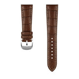 Buy Shop Breitling Navitimer B01 Chronograph 41 White Dial Brown Leather Strap Watch for Men - AB0139211G1P1 USA Online