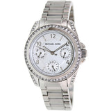 Buy Shop Michael Kors Blair Silver Dial SIlver Steel Strap Watch for Women - MK5612 USA Online