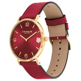 Buy Shop Coach Perry Red Dial Red Leather Strap Watch for Women - 14503867 USA Online