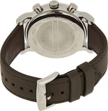 Buy Shop Emporio Armani Classic Chronograph Brown Dial Brown Leather Strap Watch For Men - AR1734 USA Online