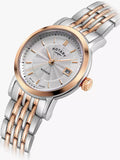 Buy Shop Tissot Le Locle Automatic Small Lady Silver Dial Two Tone Steel Strap Watch For Women - T41.2.183.33 USA Online
