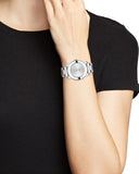 Buy Shop Movado Bold Ceramic Silver Dial Silver Steel Strap Watch for Women - 3600638 USA Online