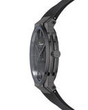 Buy Shop Salvatore Ferragamo Sapphire Black Dial Black Rubber Strap Watch for Men - SFHP00320 USA Online