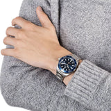 Buy Shop Tag Heuer Aquaracer Blue Dial Silver Steel Strap Watch for Men - WAY101C.BA0746 USA Online