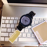 Buy Shop Michael Kors Kinley Blue Dial Blue Steel Strap Watch for Women - MK6246 USA Online