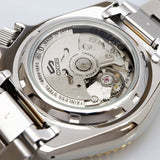 Buy Shop Seiko 5 Sports Automatic Brown Dial Two Tone Steel Strap Watch For Men - SRPK24 USA Online