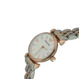 Buy Shop Emporio Armani Gianni Mother of Pearl Dial Two Tone Steel Strap Watch For Women - AR1764 USA Online