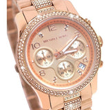 Buy Shop Michael Kors Runway Gold Dial Gold Steel Strap Watch for Women - MK5827 USA Online