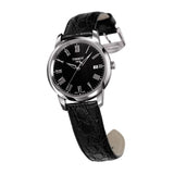 Buy Shop Tissot Classic Dream Black Dial Black Leather Strap Watch for Men - T033.410.16.053.01 USA Online