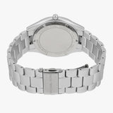 Buy Shop Michael Kors Slim Runway Silver Dial Silver Steel Strap Watch For Women - MK4502 USA Online