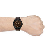 Buy Shop Fossil Bowman Chronograph Brown Dial Brown Leather Strap Watch for Men - FS5601 USA Online