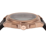 Buy Shop Emporio Armani Federico Chronograph Blue Dial Brown Leather Strap Watch For Men - AR11563 USA Online