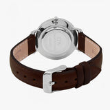Buy Shop Daniel Wellington Classic Petite Bristol Black Dial Brown Leather Strap Watch For Women - DW00100233 USA Online