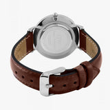 Buy Shop Daniel Wellington Classic Petite St Mawes Black Dial Brown Leather Strap Watch For Women - DW00100237 USA Online