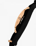 Buy Shop Daniel Wellington Classic Petite Cornwall White Dial Black NATO Strap Watch For Women - DW00100251 USA Online