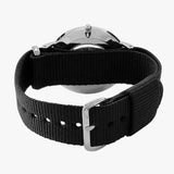 Buy Shop Daniel Wellington Classic Cornwall White Dial Black Nylon Strap Watch For Men - DW00100258 USA Online