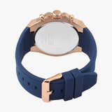Buy Shop Guess Third Gear Analog Blue Dial Blue Rubber Strap Watch for Men - GW0334G3 USA Online