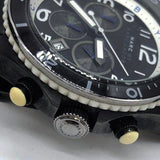 Buy Shop Marc Jacobs Rock Chronograph Limited Edition Gray Dial Gray Steel Strap Watch for Women - MBM5025 USA Online