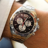 Buy Shop Tag Heuer Formula 1 Chronograph Grey Dial Silver Steel Strap Watch for Men - CAZ1114.BA0877 USA Online