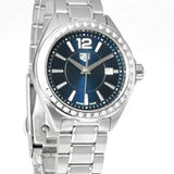 Tag Heuer Formula 1 Diamonds Blue Dial Silver Steel Strap Watch for Women - WBJ1416.BA0664