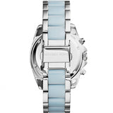 Buy Shop Michael Kors Blair Silver Dial Two Tone Steel Strap Watch for Women - MK6137 USA Online