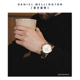 Buy Shop Daniel Wellington Iconic Chronograph Sheffield White Dial Black Leather Strap Watch For Men - DW00100646 USA Online