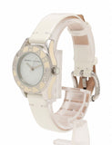 Buy Shop Marc Jacobs Blade White Dial White Leather Strap Watch for Women - MBM1097 USA Online