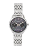 Buy Shop Fossil Tailor Mother of Pearl Black Dial Silver Steel Strap Watch for Women - ES3911 USA Online