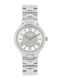 Buy Shop Guess Madison Diamonds Silver Dial Silver Steel Strap Watch for Women - W0637L1 USA Online