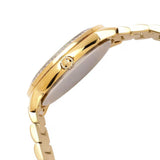 Buy Shop Michael Kors Madelyn Quartz Gold Dial Gold Steel Strap Watch For Women - MK6287 USA Online