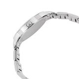 Buy Shop Michael Kors Hartman Quartz Blue Dial Silver Steel Strap Watch For Women - MK3519 USA Online