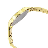 Buy Shop Michael Kors Hartman Quartz Pink Dial Gold Steel Strap Watch For Women - MK3520 USA Online