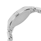 Buy Shop Michael Kors Hartman Quartz Silver Dial Silver Steel Strap Watch For Women - MK3489 USA Online