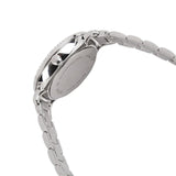 Buy Shop Fossil Jacqueline Multi-Function Mother of Pearl Dial Silver Steel Strap Watch for Women - ES3755 USA Online