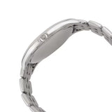 Buy Shop Emporio Armani Velente Chronograph Quartz Silver Dial Silver Steel Strap Watch For Men - AR1702 USA Online