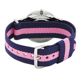 Buy Shop Daniel Wellington Classic Winchester White Dial Two Tone Nylon Strap Watch For Women - DW00100049 USA Online