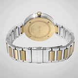 Hugo Boss Allusion Quartz Silver Dial Two Tone Steel Strap Watch For Women - 1502417