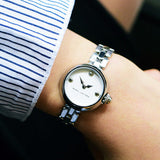 Buy Shop Marc Jacobs Courtney Silver Dial Silver Steel Strap Watch for Women - MJ3456 USA Online