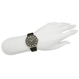 Buy Shop Coach Perry Black Dial Black Leather Strap Watch for Women - 14503042 USA Online